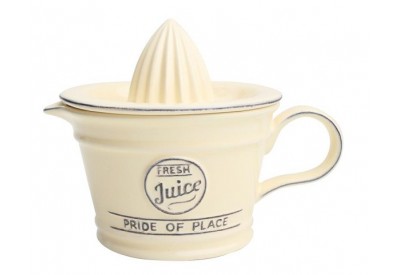 Pride of Place Juicer OLD CREAM (D130 x H125mm / 5.1 x 4.9")